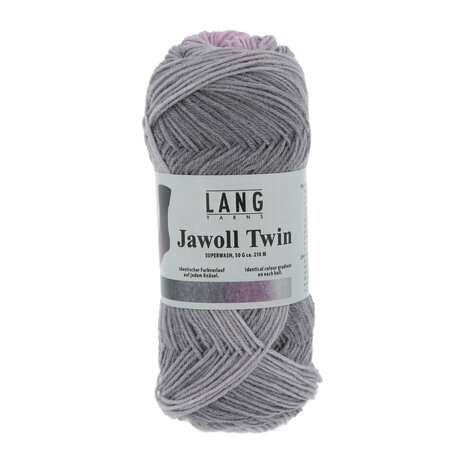 Jawoll Twin Grijze Roze