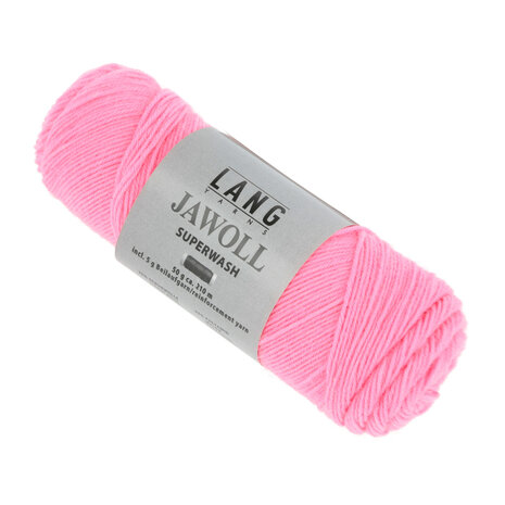 Jawoll Superwash 385 Neon Roze