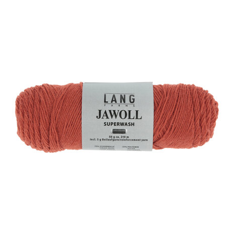 Jawoll Superwash 0275 Bruin/Oranje
