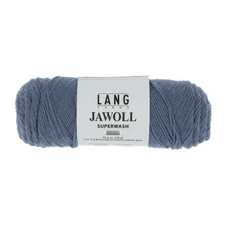 Jawoll Superwash 0007 Grijs Blauw