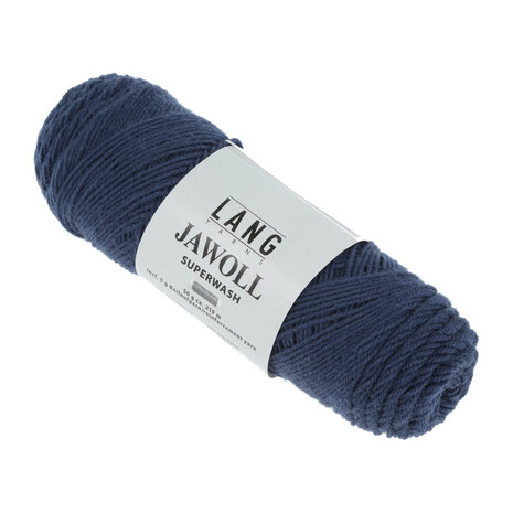 Jawoll Superwash 0033 Donker Jeans Blauw