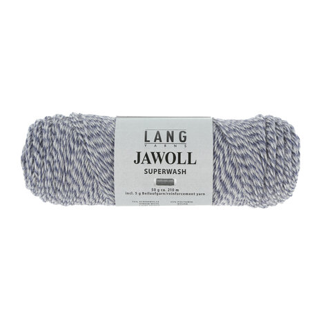 Jawoll Superwash 0234 Blauw Grijs