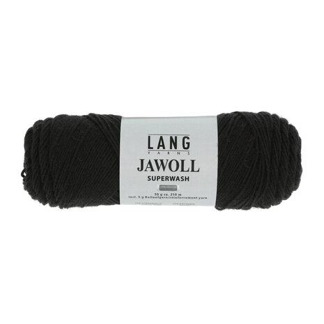 Jawoll Superwash 0004 Zwart