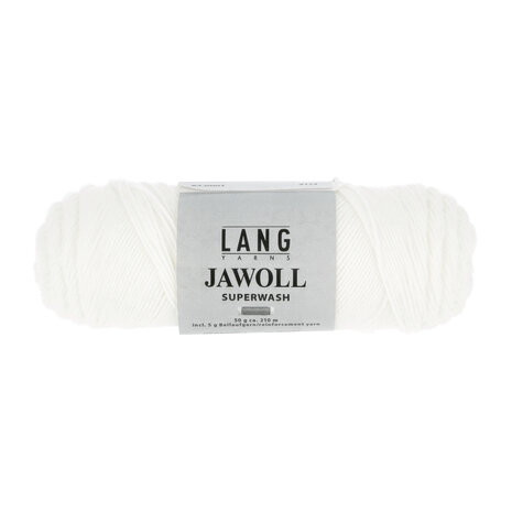 Jawoll Superwash 0001 Wit