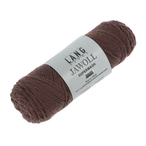 Jawoll Superwash 0168 Chocolade Bruin