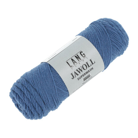 Jawoll Superwash 0032 Jeans Blauw