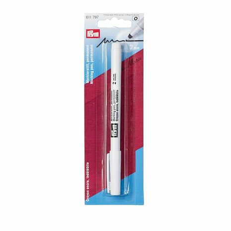 Prym markeerstift permanent, zwart