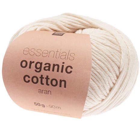 Essentials organic cotton creme