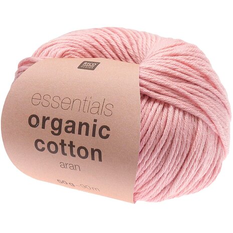 Essentials organic cotton roze