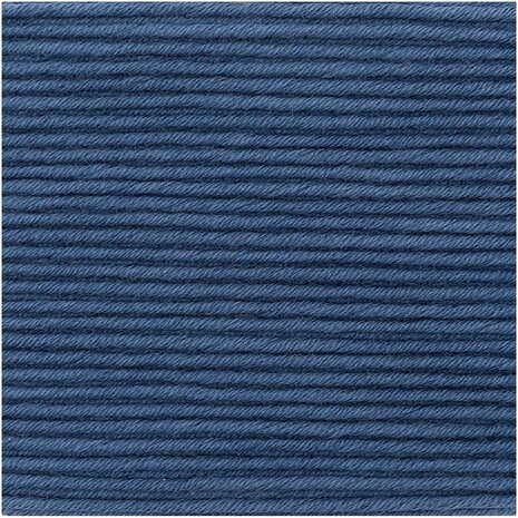 Essentials organic cotton marineblauw