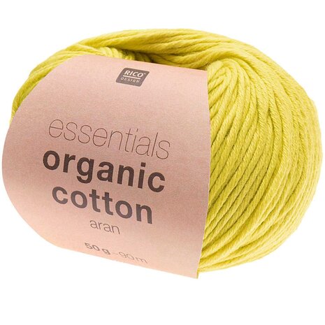 Essentials organic cotton pistache