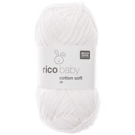 Baby Cotton Soft DK sneeuwwit