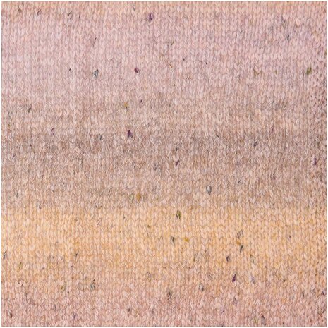 Fashion Cotton Light & Long Tweed Perzik