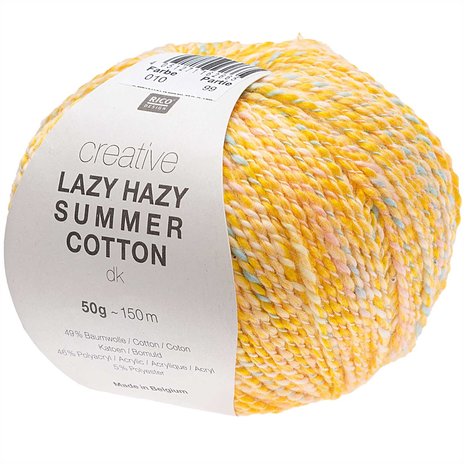 Creative Lazy Hazy Summer Cotton Geel