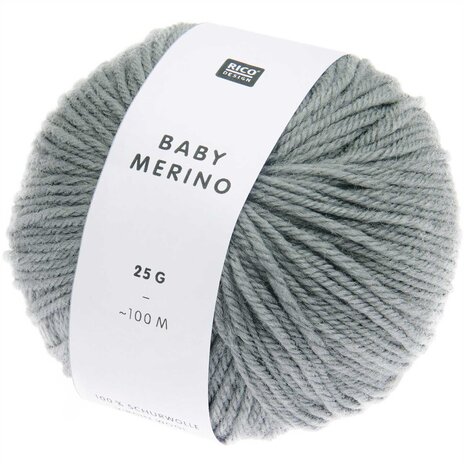 Baby Merino Grijs