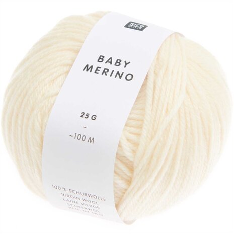 Baby Merino Creme