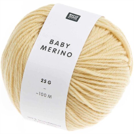 Baby Merino Vanille