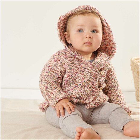 Baby Merino Print multicolor