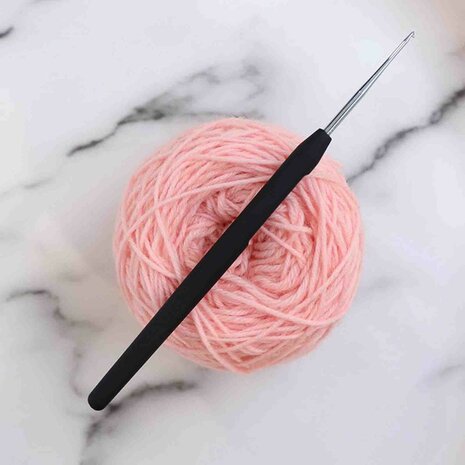 Knitpro softgrip staal