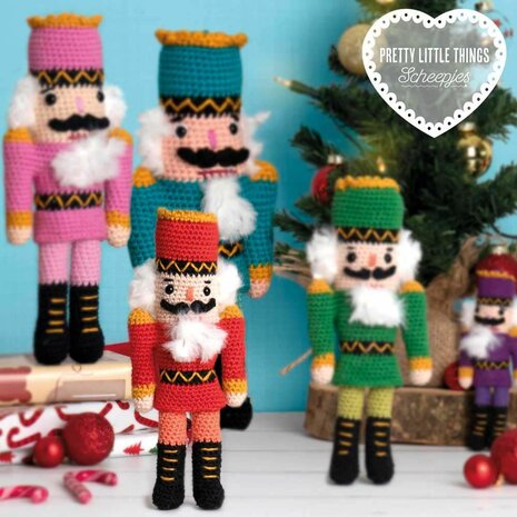 Scheepjes Nutcracker kit catona