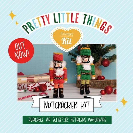 Scheepjes Nutcracker kit catona