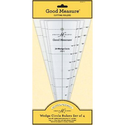 Wedge Set (4 pc), Good Measure Amanda Murphy