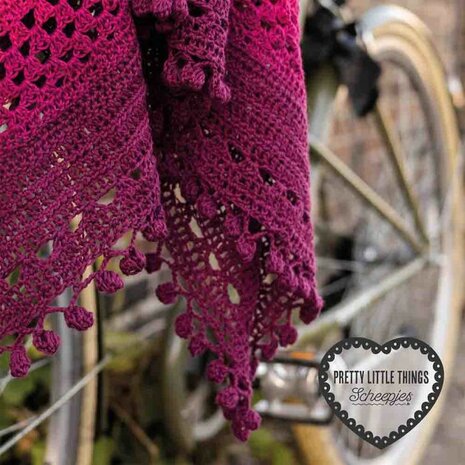 Corchet Bobble Shawl