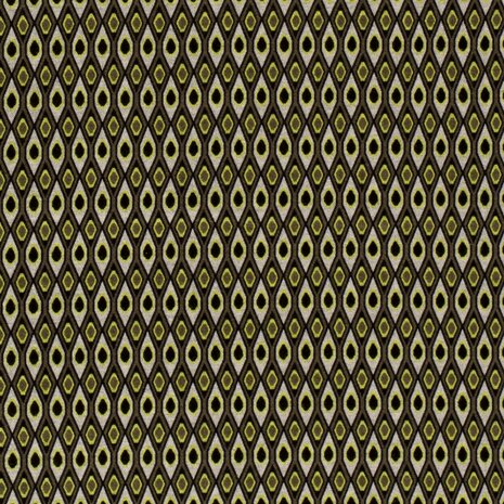 viscose jersey lime groen