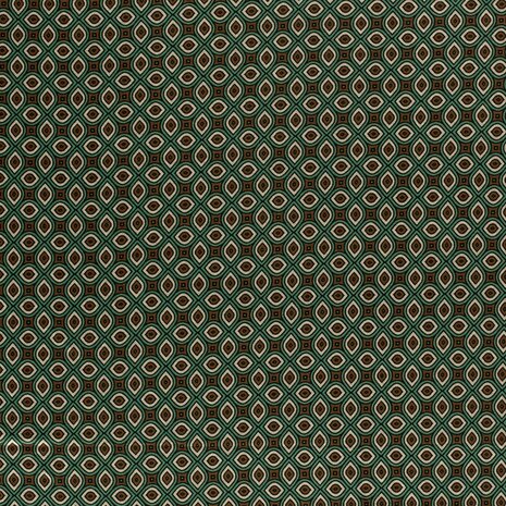 viscose jersey groen