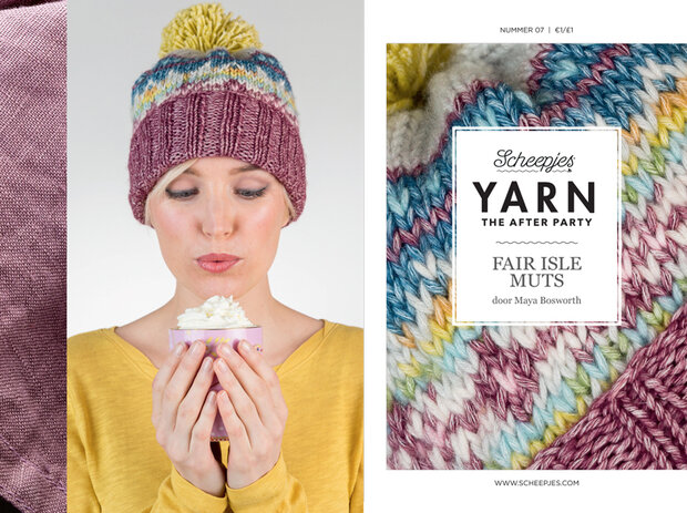 YARN Fair Isle Muts