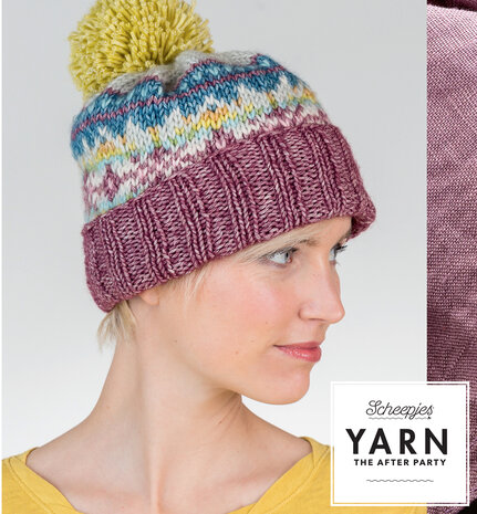 YARN Fair Isle Muts