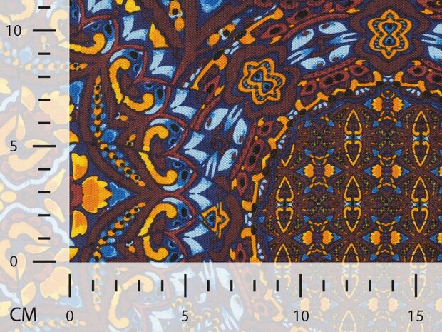 Viscose Stretch Mandala