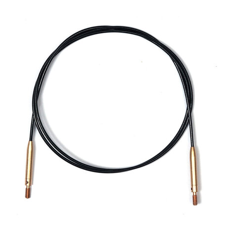 KnitPro Swivel 360° Verwisselbare kabel goud