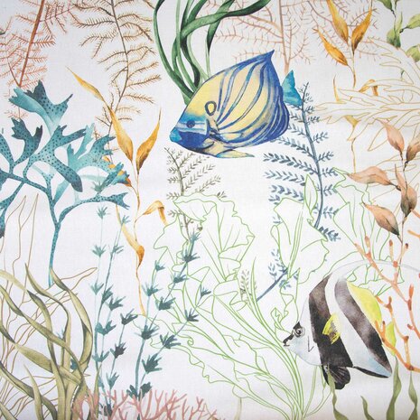 Recycled Canvas print Coral Reef