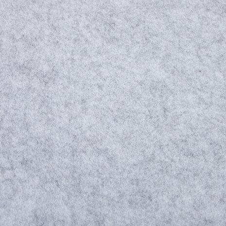 Recycled Felt Pearl Grey