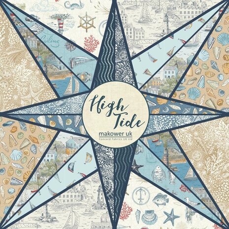 High Tide Harbour View Light Blue 