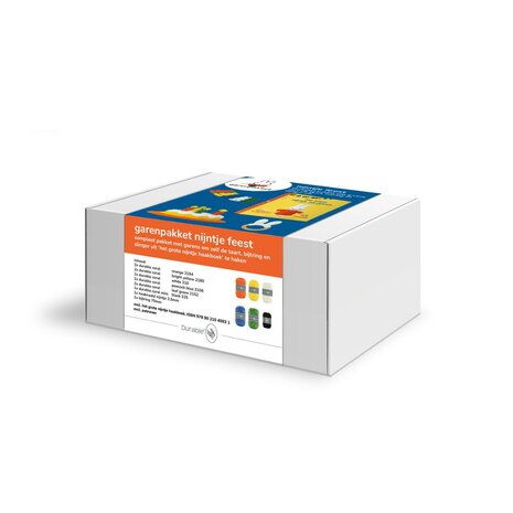 nijntje garenpakket - feest 