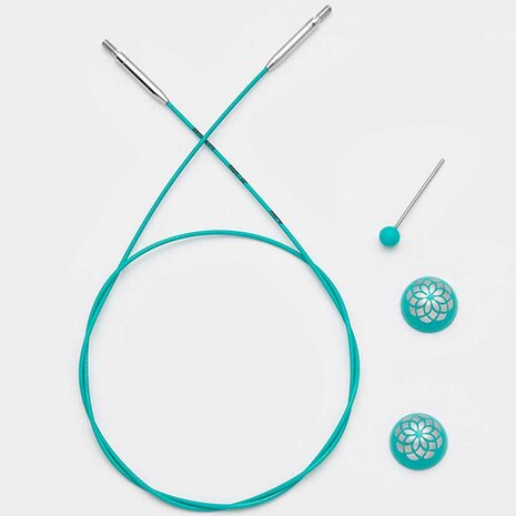 KnitPro Swivel 360° Verwisselbare kabel Mindful