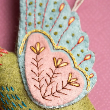 Hummingbird Vilt Craft Mini Kit
