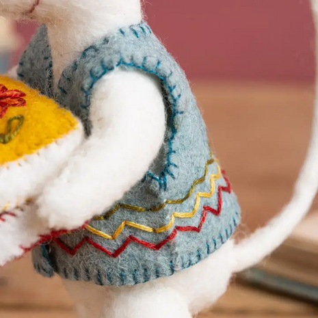 Little Mouse the Librarian Vilt Craft Mini Kit