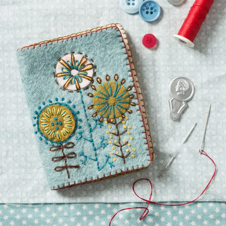 Naaldenmapje Vilt Craft Mini Kit