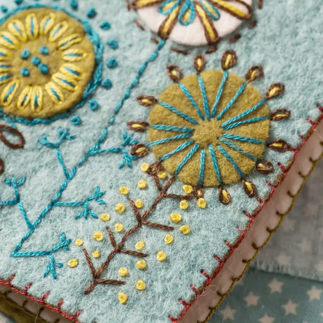 Naaldenmapje Vilt Craft Mini Kit