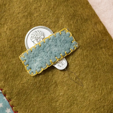 Naaldenmapje Vilt Craft Mini Kit