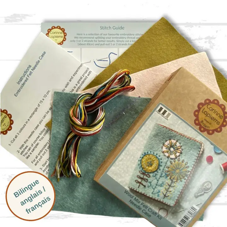 Naaldenmapje Vilt Craft Mini Kit