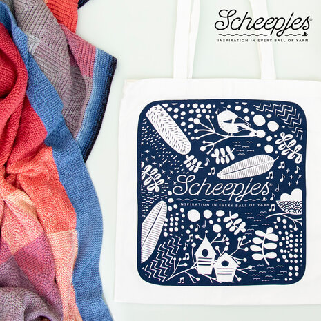Scheepjes Mega Whirl Bullfinch Blanket