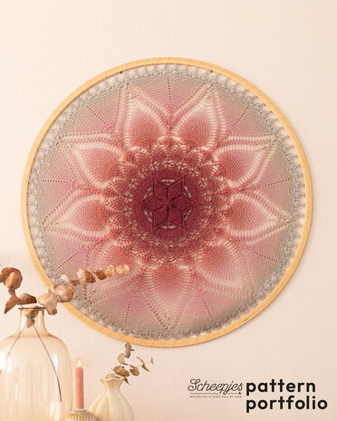 Scheepjes Pattern portfolio Whirl NL
