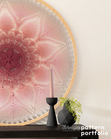 Scheepjes Pattern portfolio Whirl NL