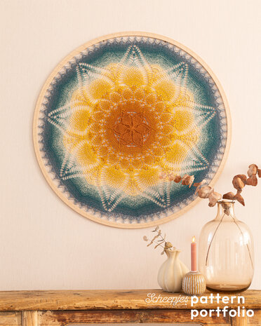 Scheepjes Pattern portfolio Whirl NL