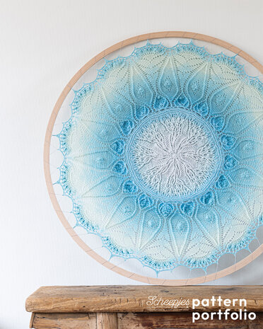 Scheepjes Pattern portfolio Whirl NL