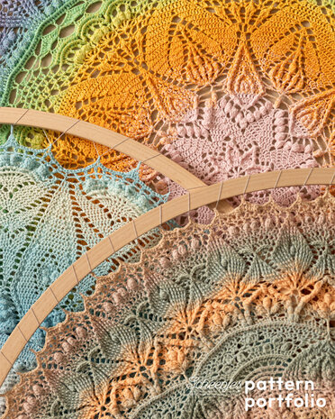 Scheepjes Pattern portfolio Whirl NL